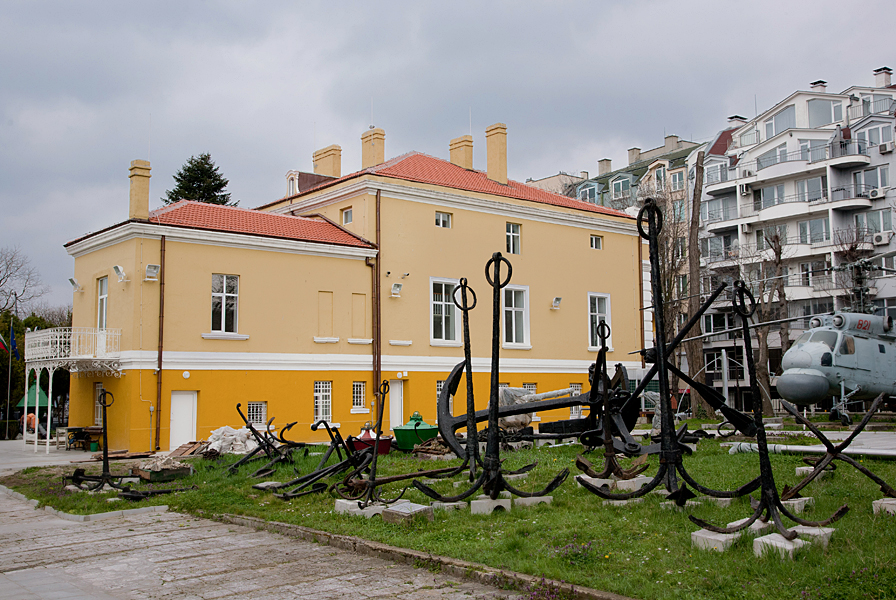 Военноморски музей - Варна