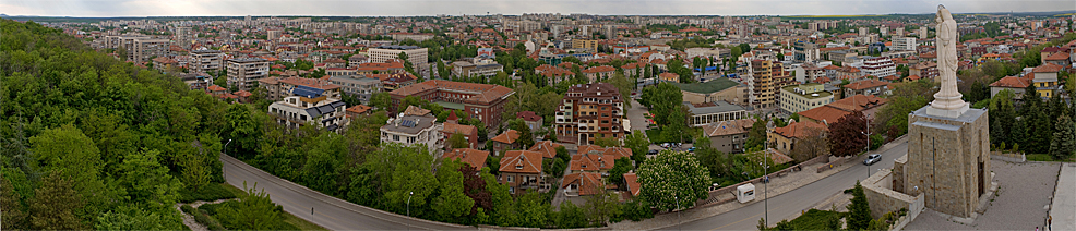 Монумент на Св. Богородица - Хасково