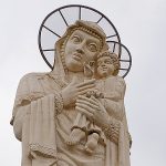 Монумент на Св. Богородица - Хасково