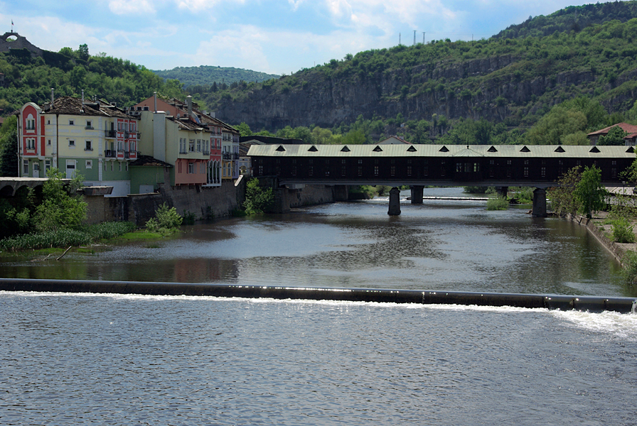 Покрит мост на Колю Фичето - Ловеч