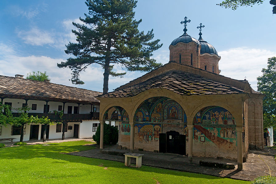 Батошевски манастир Успение Богородично - Батошево