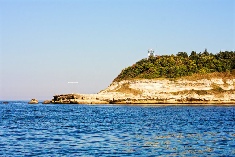 Море плаж Кръст скали Царево