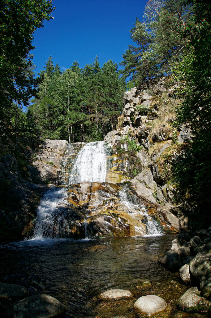 Водопад Санданска Бистрица (Попинолъшки)