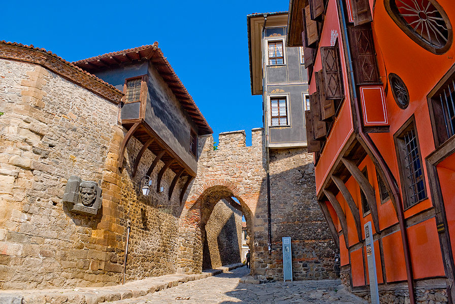 Архитектурно-исторически резерват - Стария град - Пловдив
