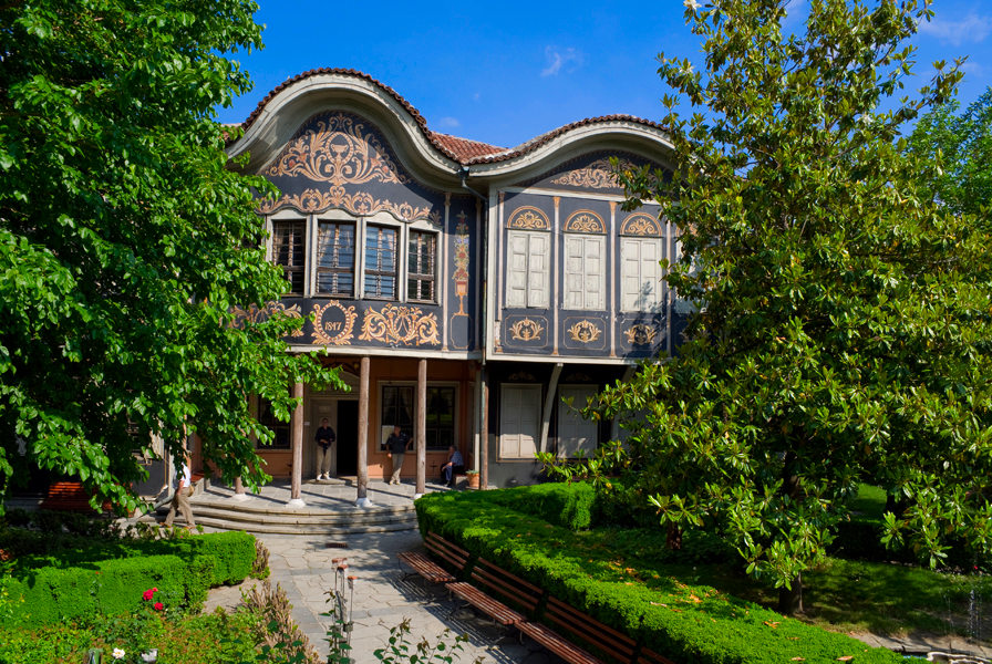 Архитектурно-исторически резерват - Стария град - Пловдив