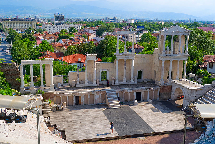 Архитектурно-исторически резерват - Стария град - Пловдив